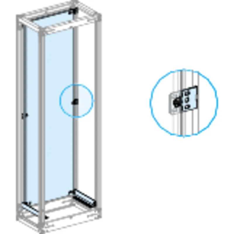 PrismaSeT P - Plaque pleine 36M - L510mm - LVS03570 Schneider Electric