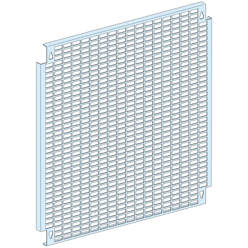 Platine perfo. mont.glissière - LVS03574 Schneider Electric