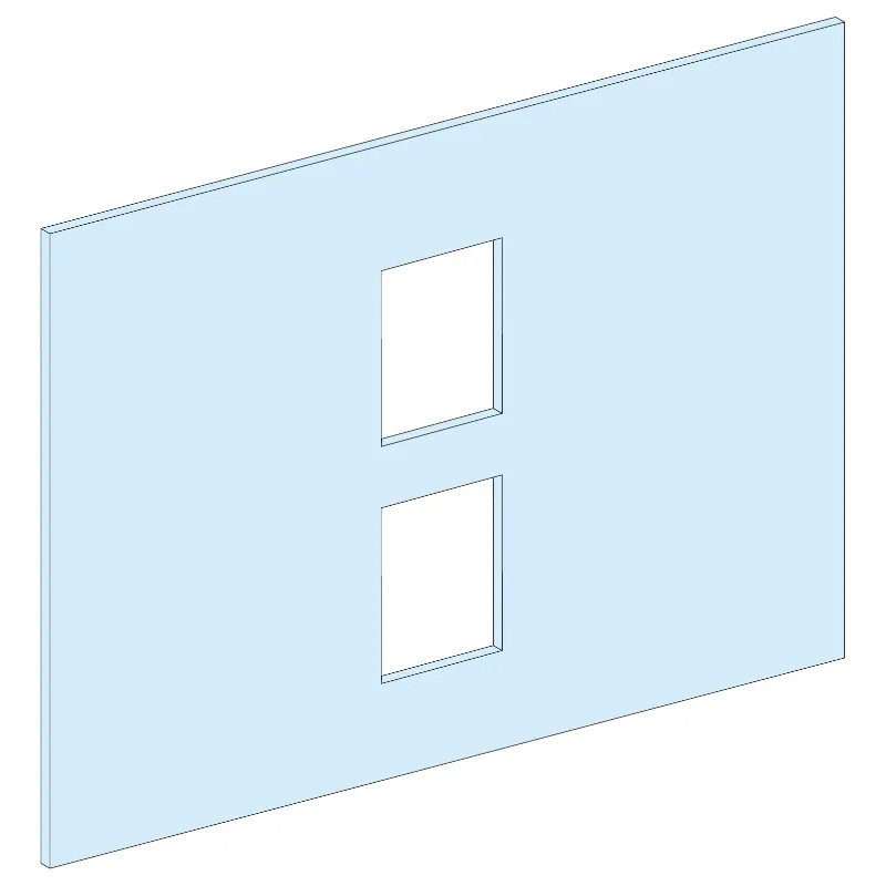 Plastr.inv.NSX250 8M hor.télé. - LVS03616 Schneider Electric