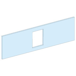 PrismaSeT P - Plastron INS/INV 630 - 5M - fixe - horizontal - L650 - LVS03658 Schneider Electric