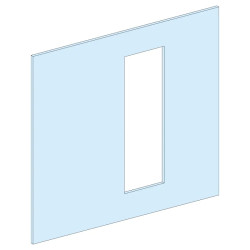 PrismaSeT P - Plastron inver. monobloc INS630-10M-fixe-horizontal-L650 - LVS03661 Schneider Electric