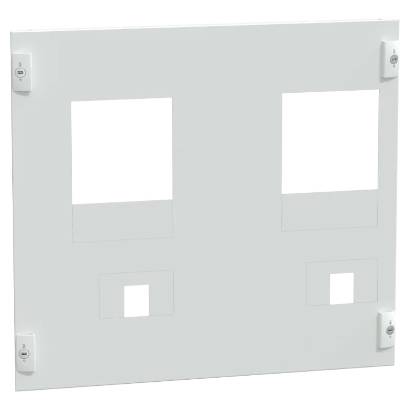PrismaSeT P - Plastron 2 x NSX630 - 9M - vertical - Cde maneton - L650 - LVS03666 Schneider Electric