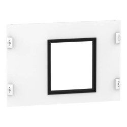 PrismaSeT P - Plastron MTZ2 16/16 - 7M - fixe - L650 - LVS03692 Schneider Electric