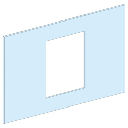 Plastr.NS800/1600 7M L650 télé - LVS03701 Schneider Electric