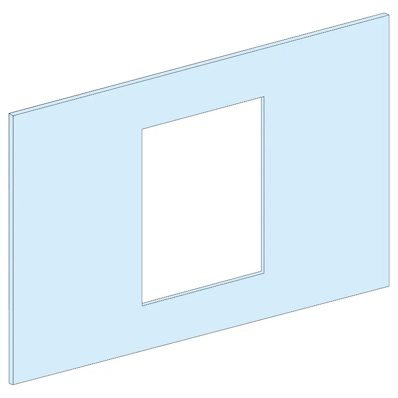 Plastr.NS800/1600 7M L650 télé - LVS03701 Schneider Electric