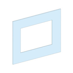 PrismaSeT P - Face avant ISFL 160 - 11M - vertical - L 650 - LVS03736 Schneider Electric