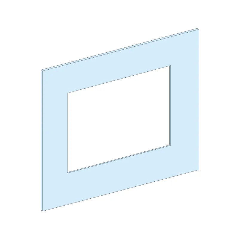 PrismaSeT P - Face avant ISFL 160 - 11M - vertical - L 650 - LVS03736 Schneider Electric