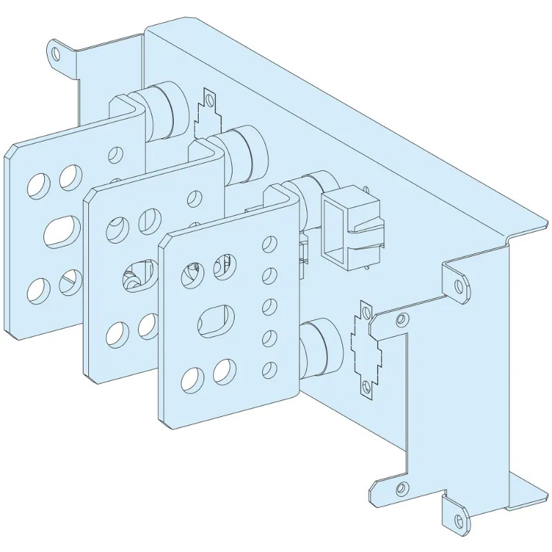 PrismaSeT P - Raccordement aval reporté NSX100/250 - débro/socle - 3P - LVS04429 Schneider Electric