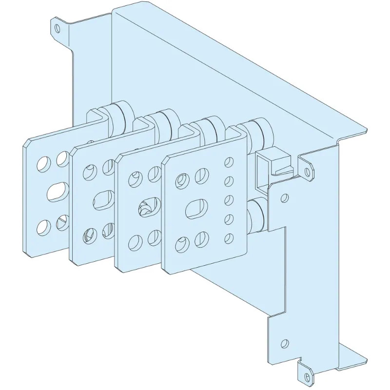 PrismaSeT P - Raccordement aval reporté NSX100/250 - débro/socle - 4P - LVS04430 Schneider Electric