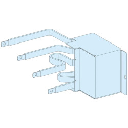 PrismaSeT P - Liaison JdBV NSX100/250-horiz. débro/chasis-Cde rot-4P - LVS04432 Schneider Electric