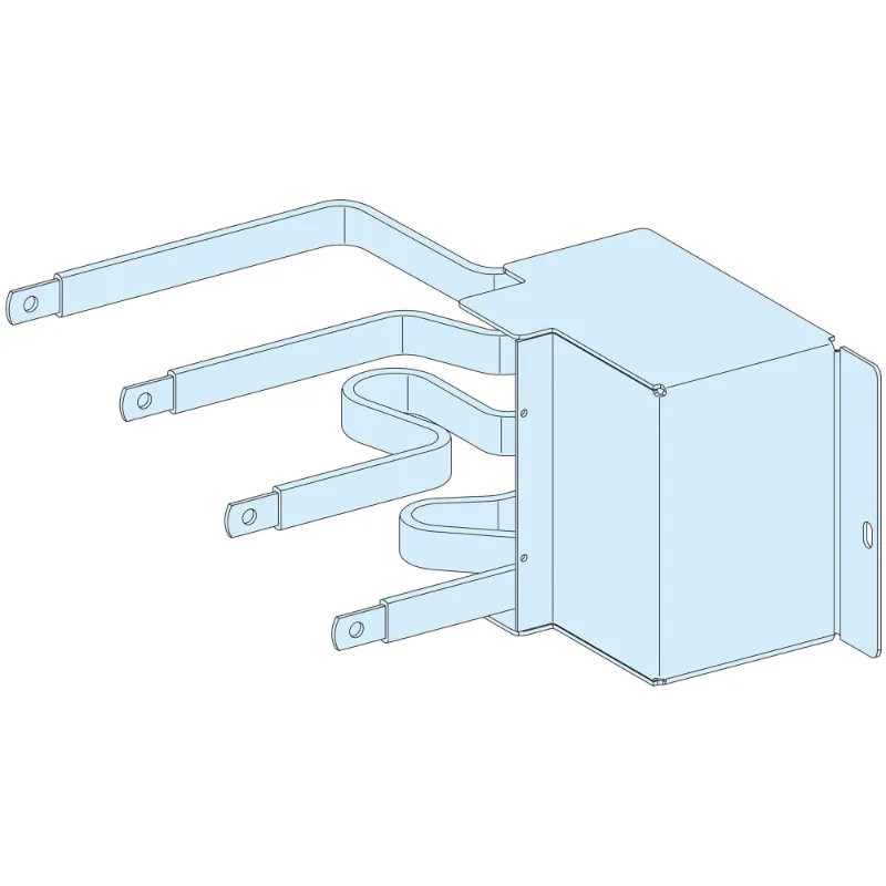PrismaSeT P - Liaison JdBV NSX100/250-horiz. débro/chasis-Cde rot-4P - LVS04432 Schneider Electric