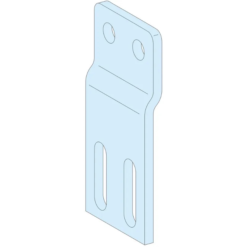 PrismaSeT P - Liaison JdB.V / JdB.H 1000A - épaisseur 5 mm - LVS04634 Schneider Electric