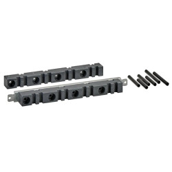 PrismaSeT P - Support fixe - JdB vertical latéral - LGYE ou BS 5/10 mm - LVS04661 Schneider Electric