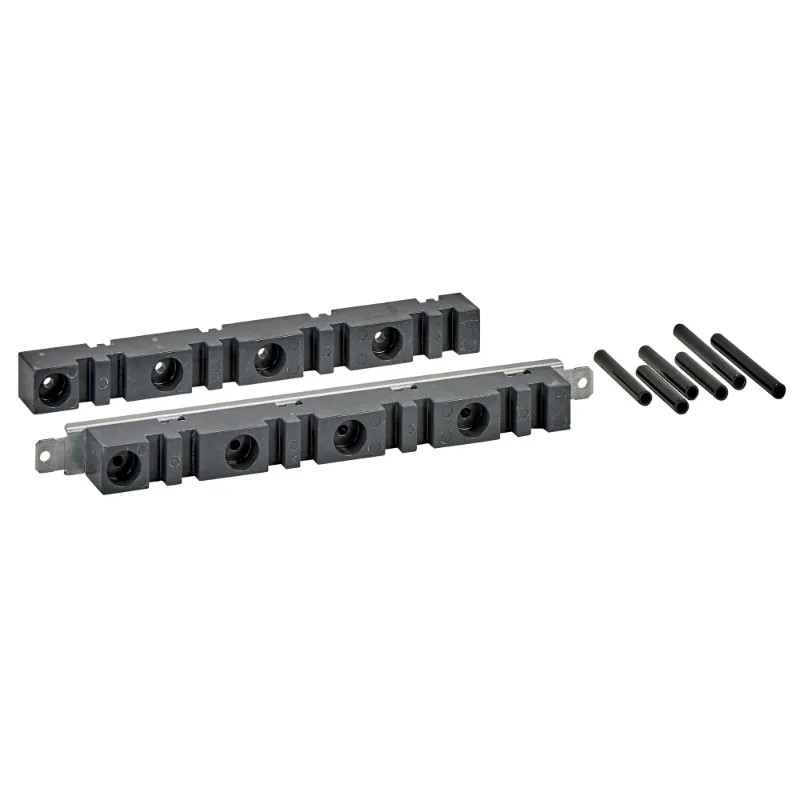 PrismaSeT P - Support fixe - JdB vertical latéral - LGYE ou BS 5/10 mm - LVS04661 Schneider Electric