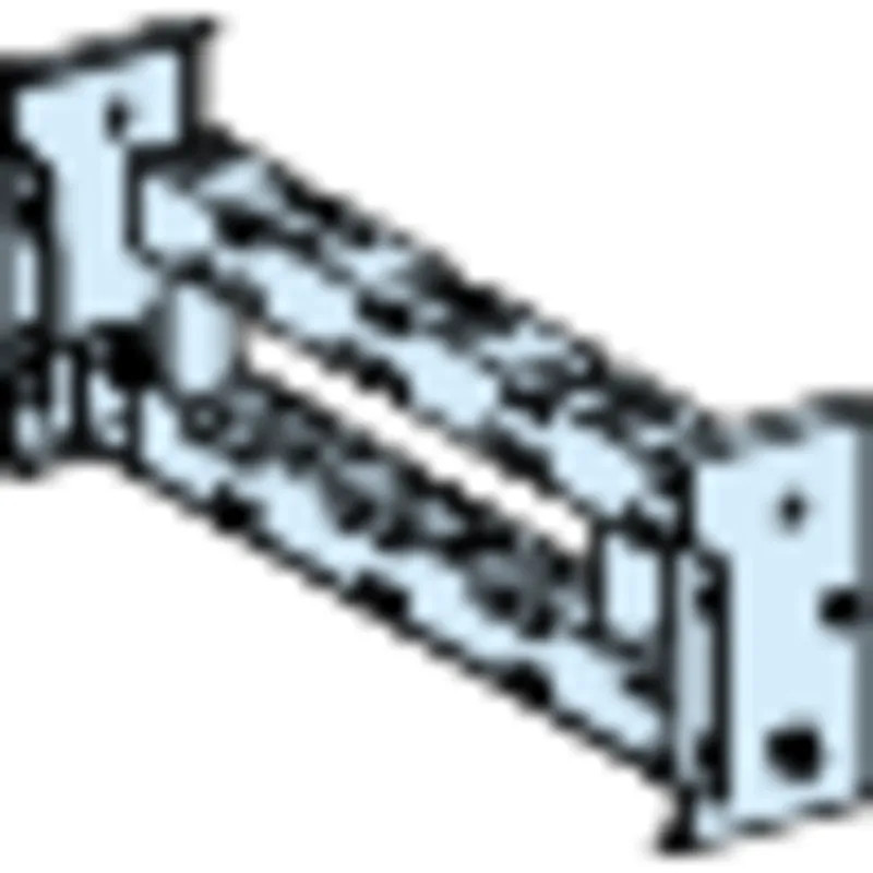 Support JdB horiz.LGYE-BS 5/10 - LVS04664 Schneider Electric