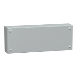 PanelSeT SBM - boite acier - 150x400x80mm - couvercle plein - NSYSBM15408 Schneider Electric