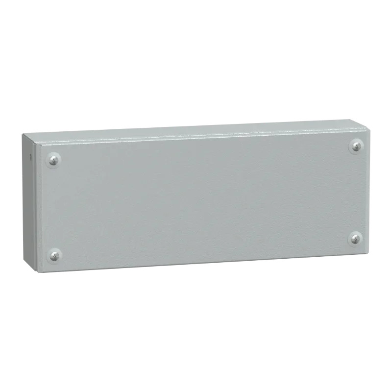 PanelSeT SBM - boite acier - 150x400x80mm - couvercle plein - NSYSBM15408 Schneider Electric