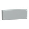 PanelSeT SBM - boite acier - 150x400x80mm - couvercle plein - NSYSBM15408 Schneider Electric