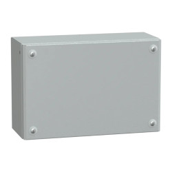 PanelSeT SBM - boite acier - 200x300x120mm - couvercle plein - NSYSBM203012 Schneider Electric