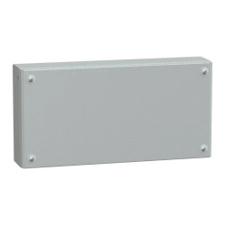 PanelSeT SBM - boite acier - 200x400x80mm - couvercle plein - NSYSBM20408 Schneider Electric