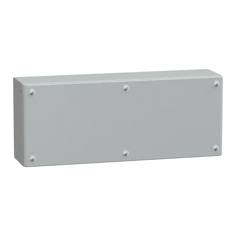 PanelSeT SBM - boite acier - 200x500x120mm - couvercle plein - NSYSBM205012 Schneider Electric