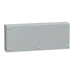 PanelSeT SBM - boite acier - 200x500x80mm - couvercle plein - NSYSBM20508 Schneider Electric