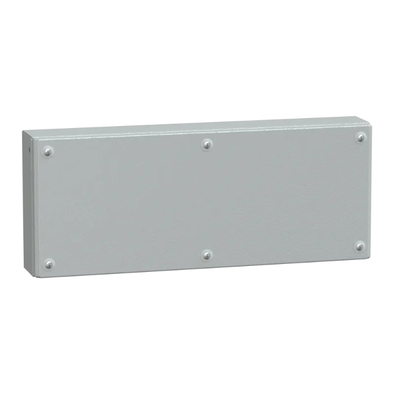 PanelSeT SBM - boite acier - 200x500x80mm - couvercle plein - NSYSBM20508 Schneider Electric