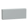 PanelSeT SBM - boite acier - 200x500x80mm - couvercle plein - NSYSBM20508 Schneider Electric