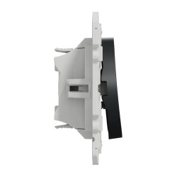 Odace - double poussoir anthracite - S540216 Schneider Electric