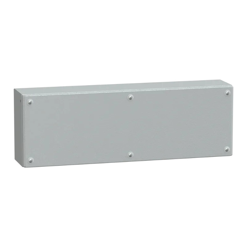 PanelSeT SBM - boite acier - 200x600x120mm - couvercle plein - NSYSBM206012 Schneider Electric