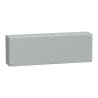 PanelSeT SBM - boite acier - 200x600x120mm - couvercle plein - NSYSBM206012 Schneider Electric