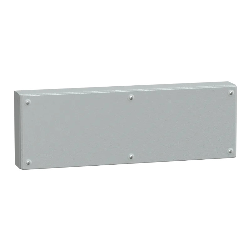 PanelSeT SBM - boite acier - 200x600x80mm - couvercle plein - NSYSBM20608 Schneider Electric