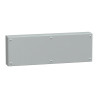 PanelSeT SBM - boite acier - 200x600x80mm - couvercle plein - NSYSBM20608 Schneider Electric