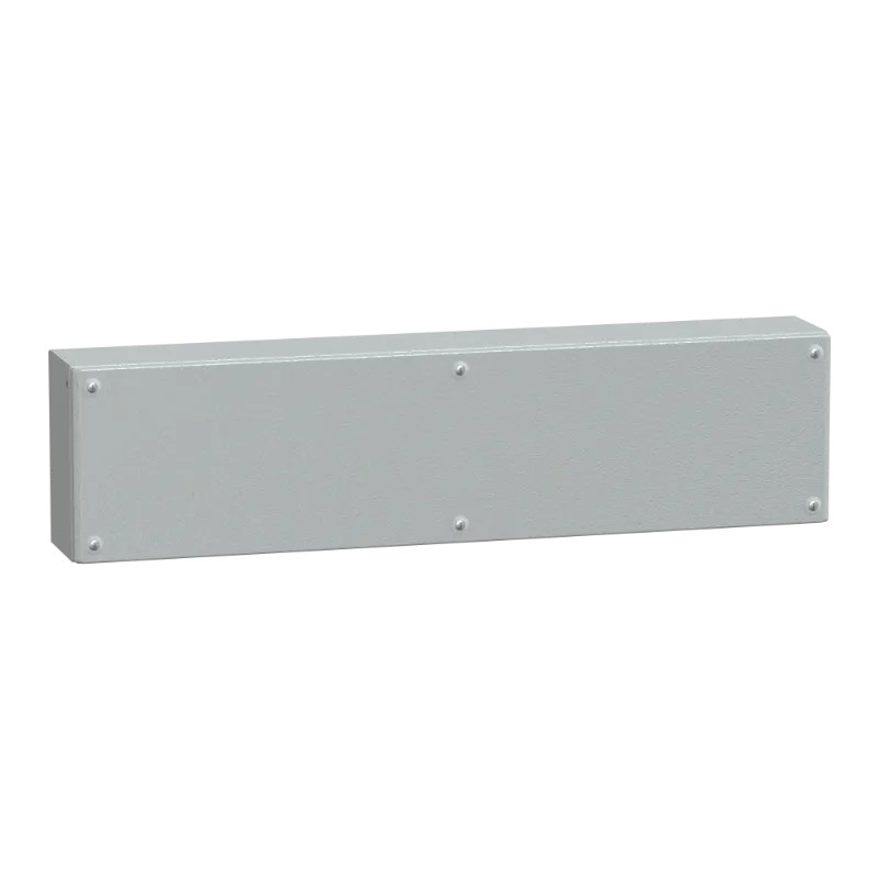 PanelSeT SBM - boite acier - 200x80x120mm - couvercle plein - NSYSBM208012 Schneider Electric