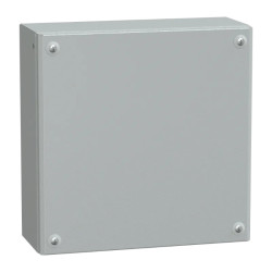 PanelSeT SBM - boite acier - 300x300x120mm - couvercle plein - NSYSBM303012 Schneider Electric