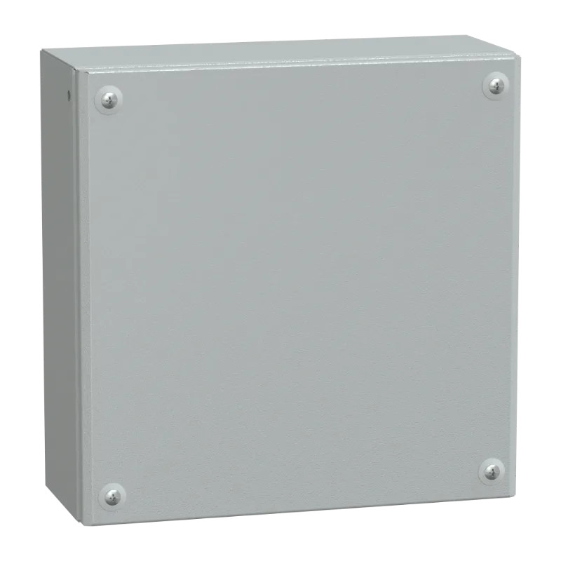 PanelSeT SBM - boite acier - 300x300x120mm - couvercle plein - NSYSBM303012 Schneider Electric