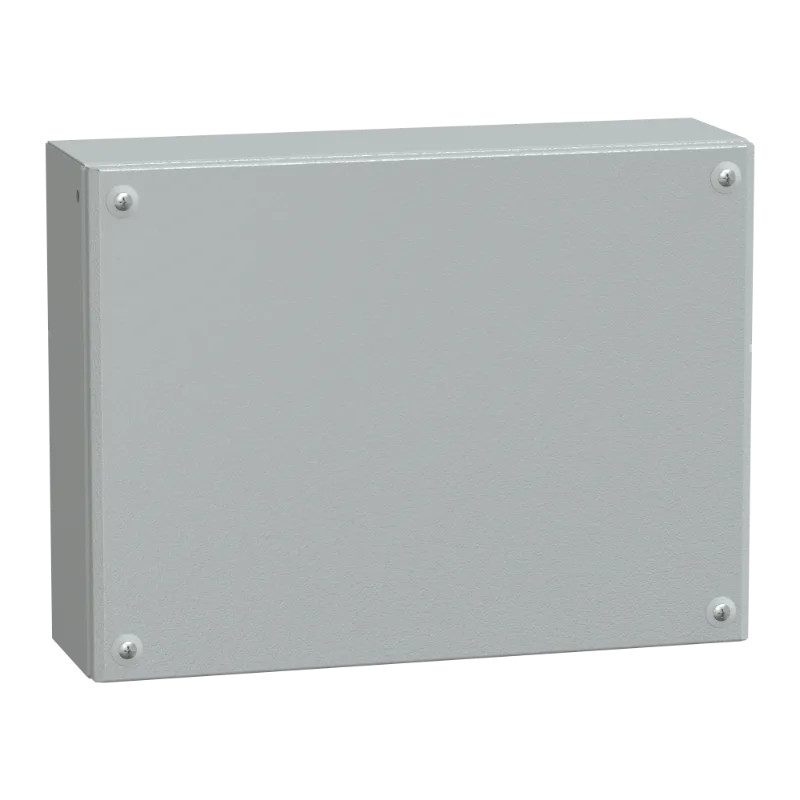 PanelSeT SBM - boite acier - 300x400x120mm - couvercle plein - NSYSBM304012 Schneider Electric