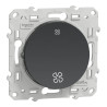 Odace - interrupteur VMC sans position arrêt - anthracite - S540233 Schneider Electric