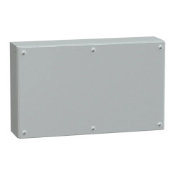 PanelSeT SBM - boite acier - 300x500x120mm - couvercle plein - NSYSBM305012 Schneider Electric