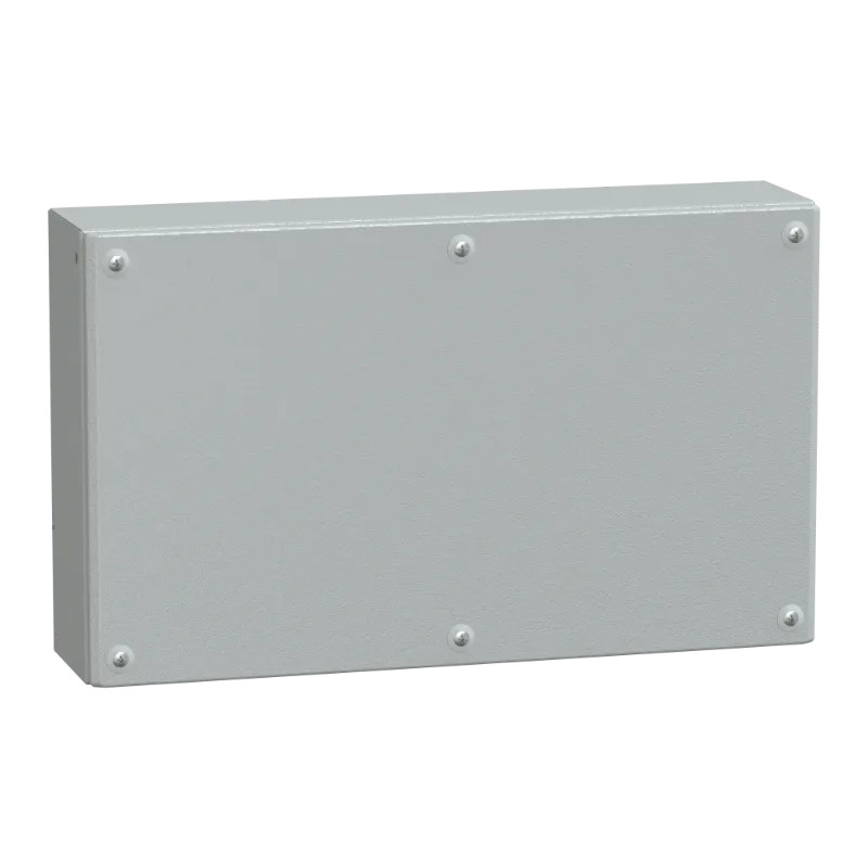 PanelSeT SBM - boite acier - 300x500x120mm - couvercle plein - NSYSBM305012 Schneider Electric