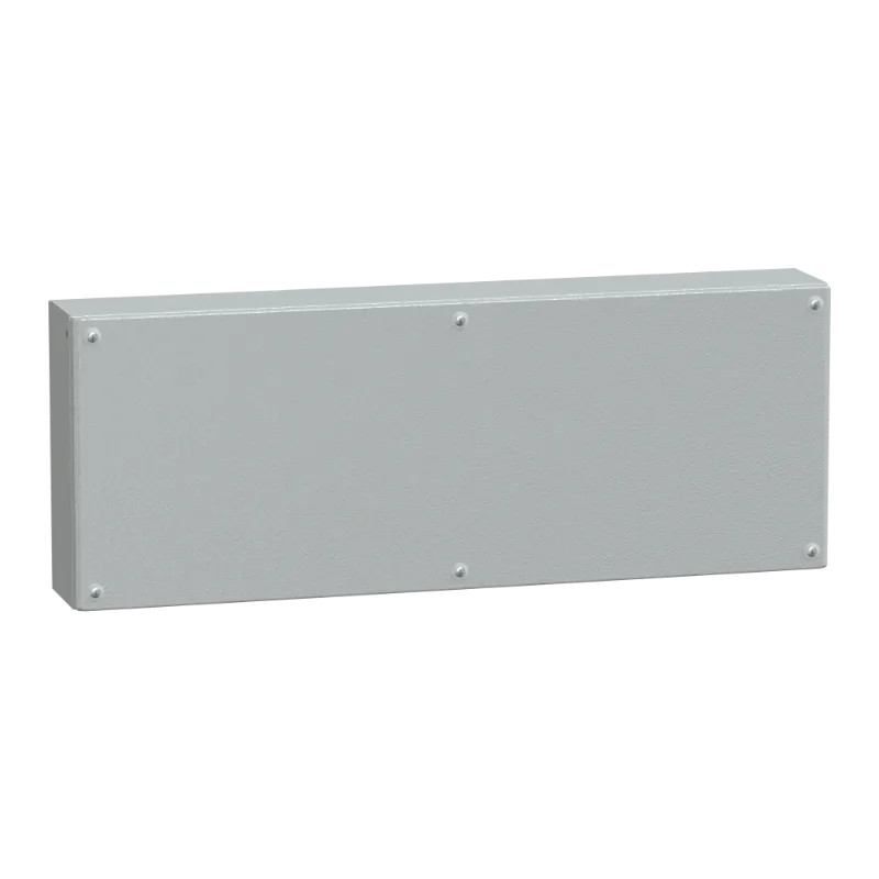 PanelSeT SBM - boite acier - 300x80x120mm - couvercle plein - NSYSBM308012 Schneider Electric