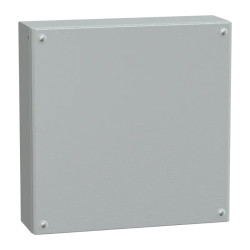 PanelSeT SBM - boite acier - 400x400x120mm - couvercle plein - NSYSBM404012 Schneider Electric