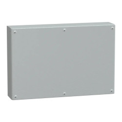 PanelSeT SBM - boite acier - 400x600x120mm - couvercle plein - NSYSBM406012 Schneider Electric