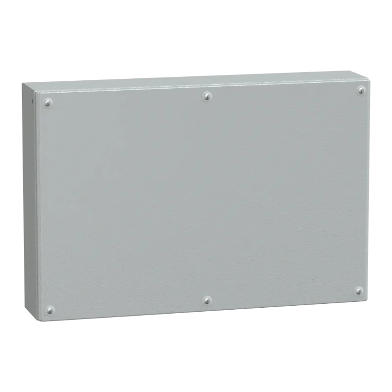 PanelSeT SBM - boite acier - 400x600x120mm - couvercle plein - NSYSBM406012 Schneider Electric