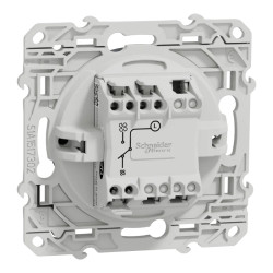 Odace - interrupteur VMC sans position arrêt - anthracite - S540233 Schneider Electric