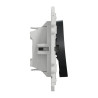 Odace - interrupteur VMC sans position arrêt - anthracite - S540233 Schneider Electric