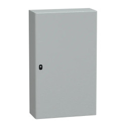 PanelSeT S3D - Enveloppe acier - H1000xL600xP250 - châssis plein - NSYS3D10625P Schneider Electric