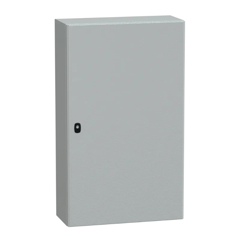PanelSeT S3D - Enveloppe acier - H1000xL600xP250 - châssis plein - NSYS3D10625P Schneider Electric