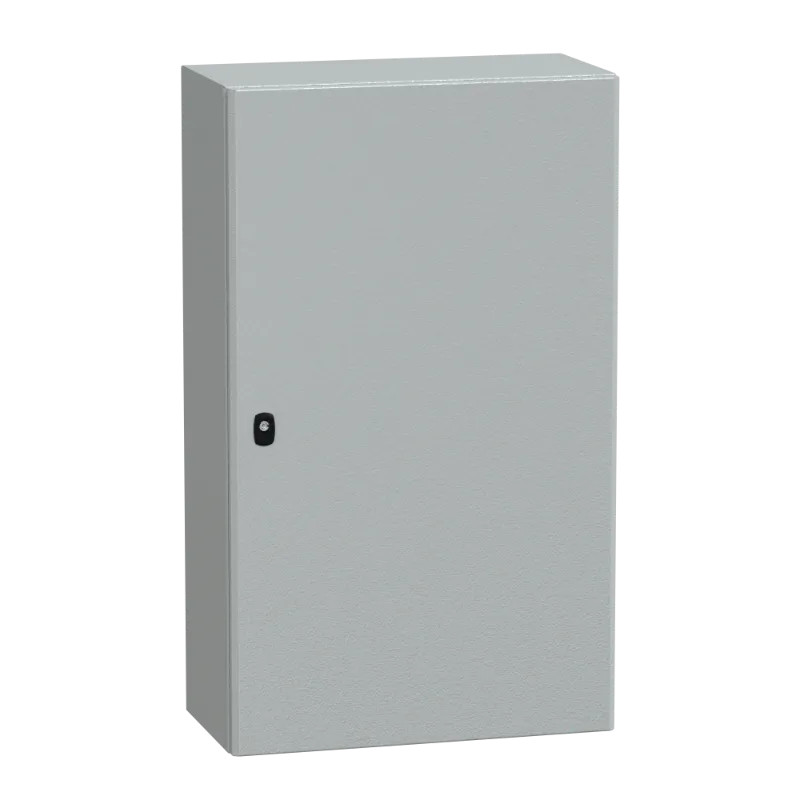 PanelSeT S3D - Enveloppe acier - H1000xL600xP300 - châssis plein - NSYS3D10630P Schneider Electric