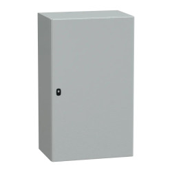 PanelSeT S3D - Enveloppe acier - H1000xL600xP400 - porte pleine - NSYS3D10640 Schneider Electric